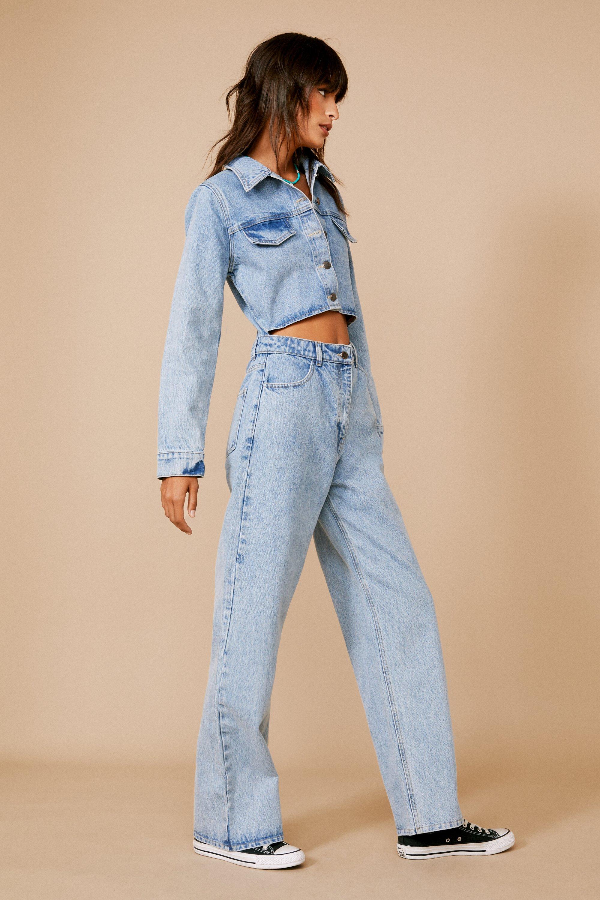 Wide leg 2025 boiler suit